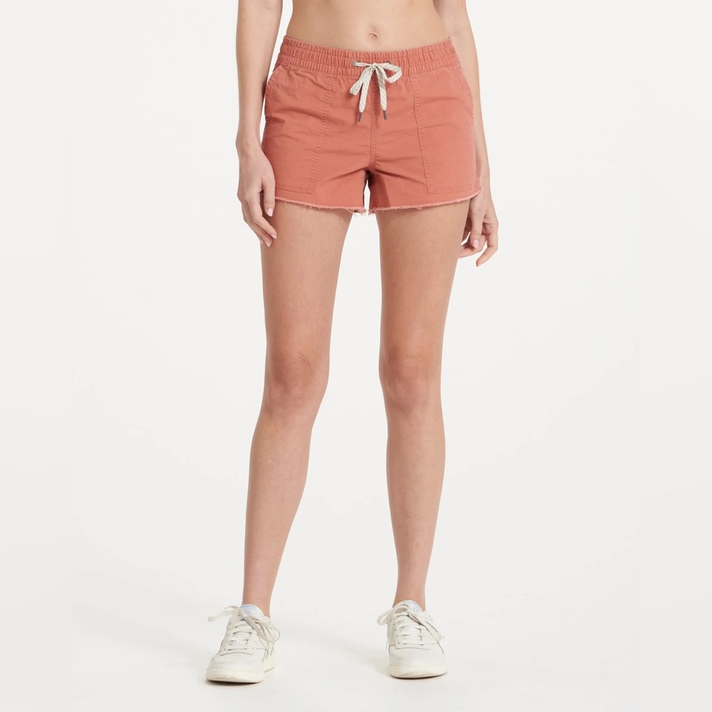 Vuori Vintage Ripstop Short Medium Cinnamon NWOT (A)